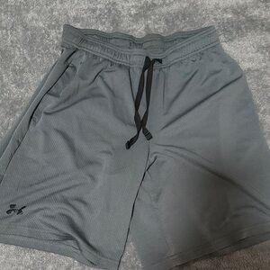 Under Armour Men's Charcoal Athletic Shorts